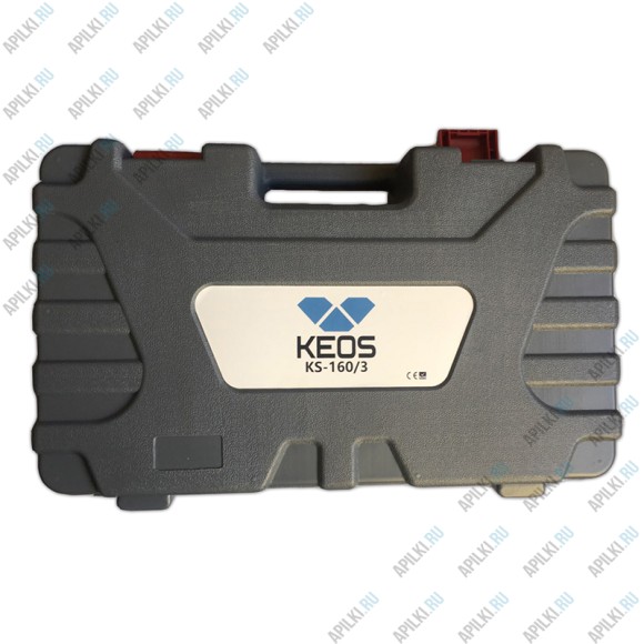 Дрель алмазного сверления KEOS KS-160/3 Дрель алмазного сверления KEOS KS-160/3