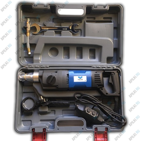 Дрель алмазного сверления KEOS KS-160/3 Дрель алмазного сверления KEOS KS-160/3