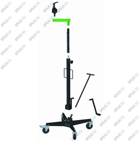 Штатив алмазного сверления Eibenstock EBW 2300 09654000 Штатив алмазного сверления Eibenstock EBW 2300 09654000