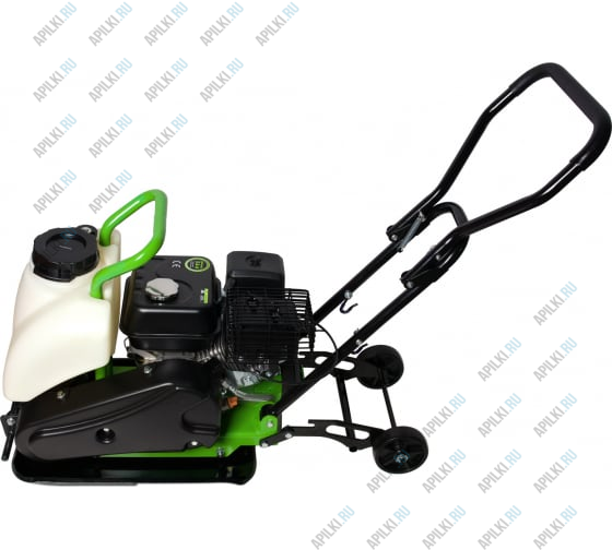 Виброплита бензиновая DM HIT-С60/6,5D с колесами и баком Виброплита бензиновая DM HIT-С60/6,5D с колесами и баком