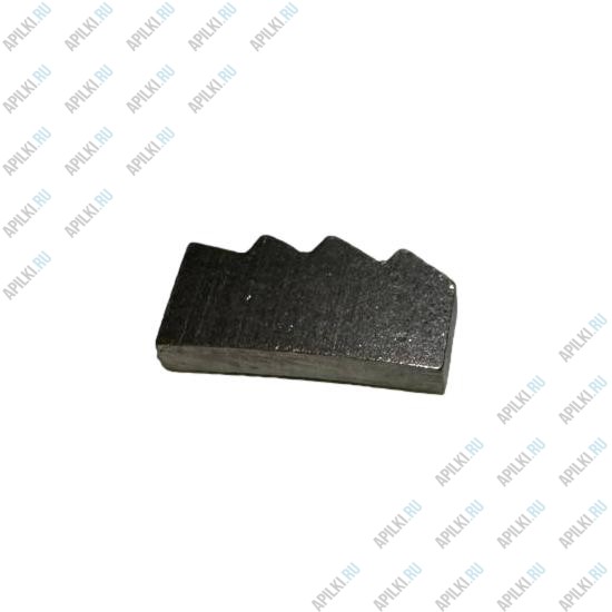 Алмазный сегмент 250-600 мм 24х5.0х12 DINO