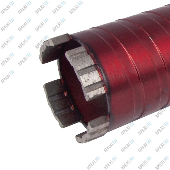 Алмазная коронка 62x300x1 1/4UNC DIAM EXTRA LINE TITAN 313023 (для сухого сверления) Алмазная коронка 62x300x1 1/4UNC DIAM EXTRA LINE TITAN 313023 (для сухого сверления)