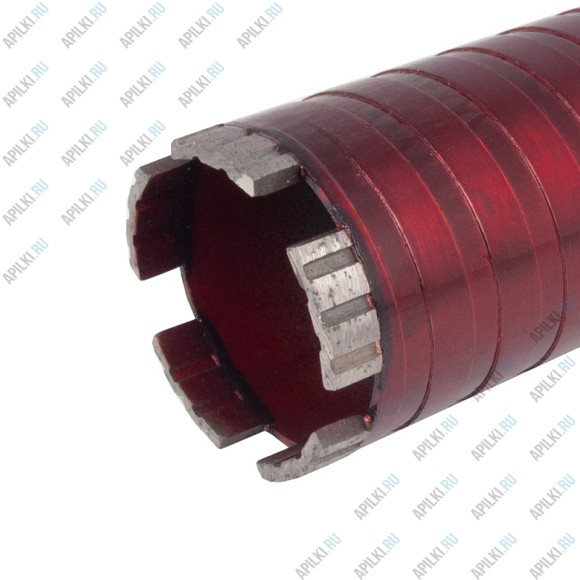 Алмазная коронка 62x450x1 1/4UNC DIAM EXTRA LINE TITAN 313033 (для сухого сверления) Алмазная коронка 62x450x1 1/4UNC DIAM EXTRA LINE TITAN 313033 (для сухого сверления)