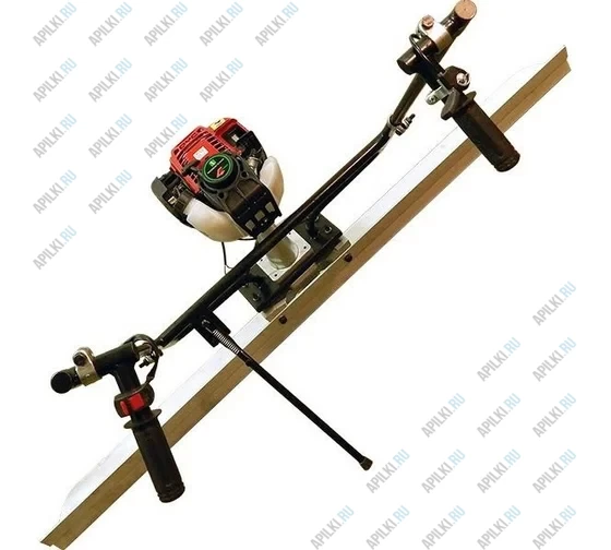 Виброрейка бензиновая Grost QVRM со сменным профилем для одного оператора Виброрейка бензиновая Grost QVRM со сменным профилем для одного оператора