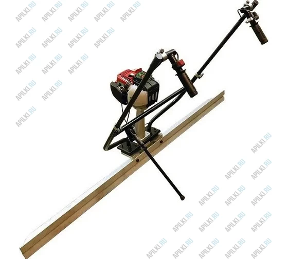 Виброрейка бензиновая Grost QVRM со сменным профилем для одного оператора Виброрейка бензиновая Grost QVRM со сменным профилем для одного оператора