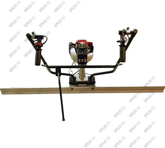 Виброрейка бензиновая Grost QVRM со сменным профилем для одного оператора Виброрейка бензиновая Grost QVRM со сменным профилем для одного оператора