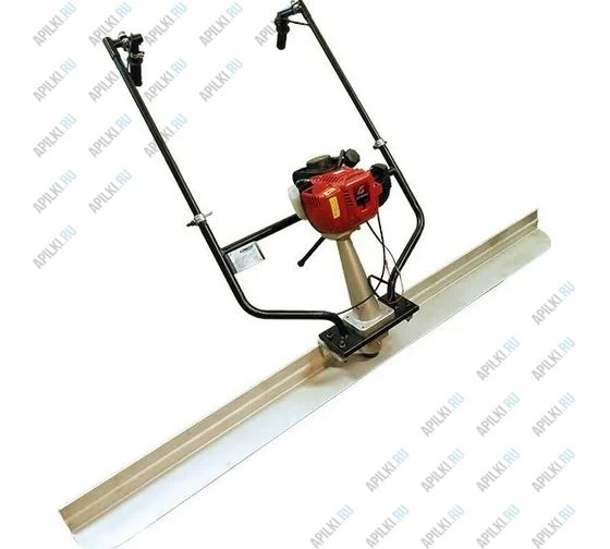 Виброрейка бензиновая Grost QVRM со сменным профилем для одного оператора Виброрейка бензиновая Grost QVRM со сменным профилем для одного оператора