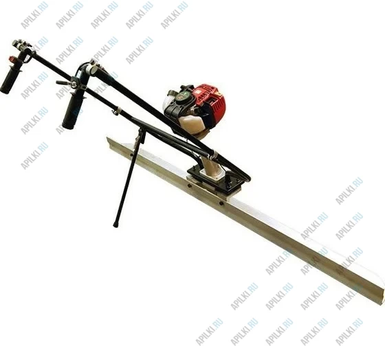 Виброрейка бензиновая Grost QVRM со сменным профилем для одного оператора Виброрейка бензиновая Grost QVRM со сменным профилем для одного оператора