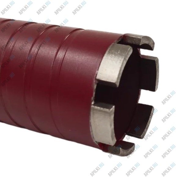 Алмазная коронка 52 мм 450 x1-1/4 Bycon микроудар Алмазная коронка 52 мм 450 x1-1/4 Bycon микроудар