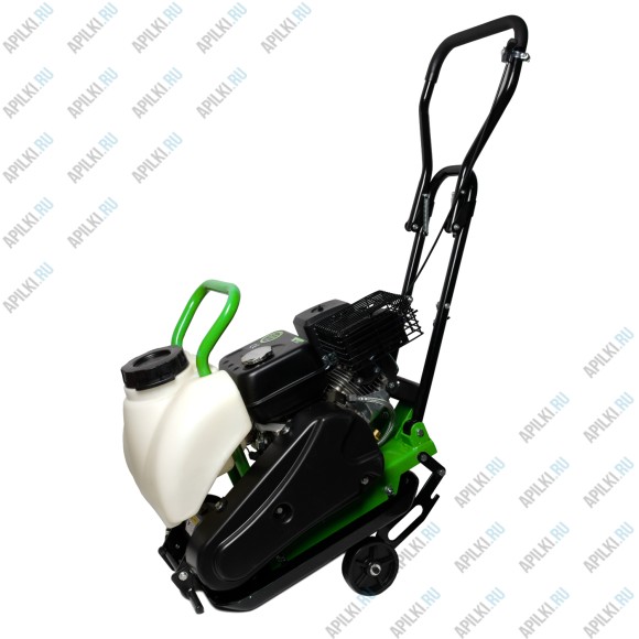 Виброплита бензиновая DM HIT С60/6,5D с колесами Виброплита бензиновая DM HIT С60/6,5D с колесами