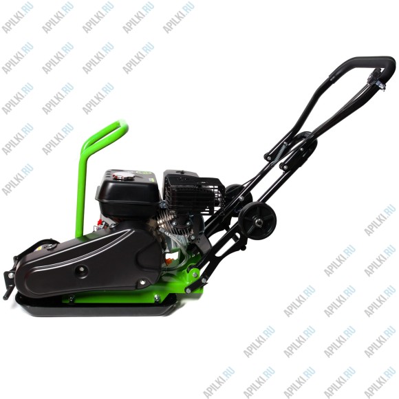 Виброплита бензиновая DM HIT С60/6,5D с колесами Виброплита бензиновая DM HIT С60/6,5D с колесами