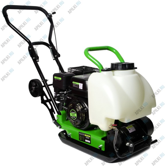 Виброплита бензиновая DM HIT С60/6,5D с колесами Виброплита бензиновая DM HIT С60/6,5D с колесами