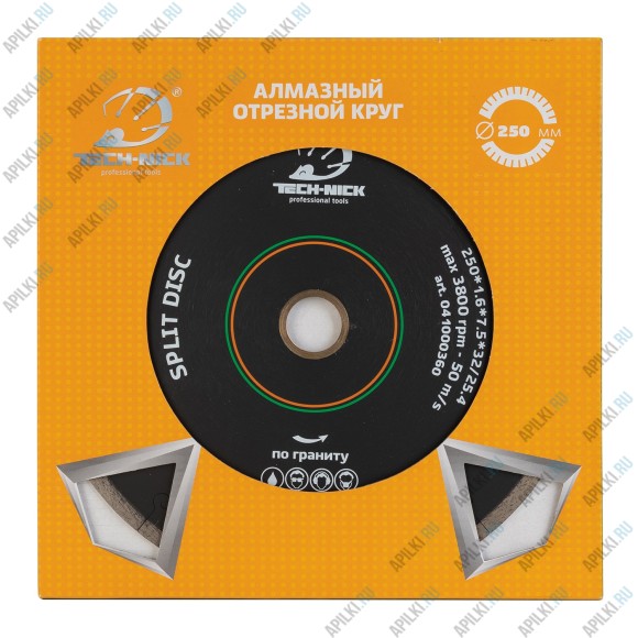 Алмазный диск 350 мм 60/50 КОРОНА TECH-NICK SPLIT DISC