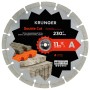 Алмазные диски 230 мм Kronger Cut-n-Break 2 шт. Алмазные диски 230 мм Kronger Cut-n-Break 2 шт.