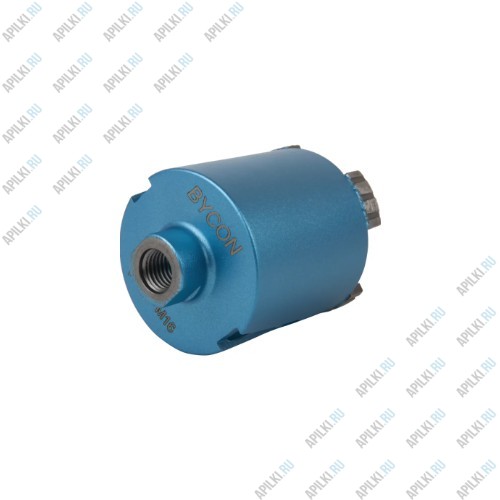 Алмазная коронка 72 мм 70хM16 Bycon для подрозетников Алмазная коронка 72 мм 70хM16 Bycon для подрозетников