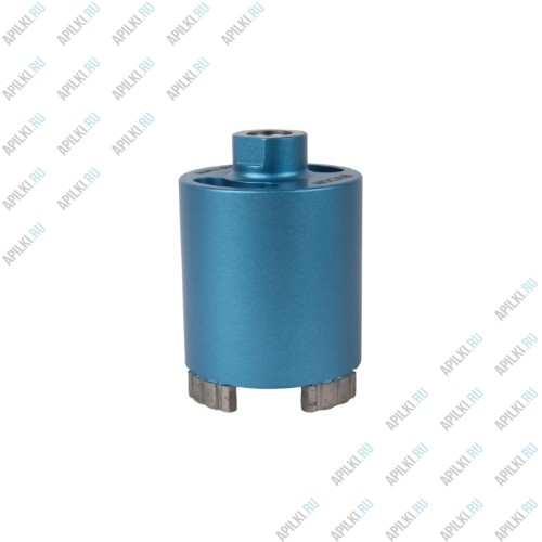 Алмазная коронка 68 мм 70хM16 Bycon для пылеудаления Алмазная коронка 68 мм 70хM16 Bycon для пылеудаления