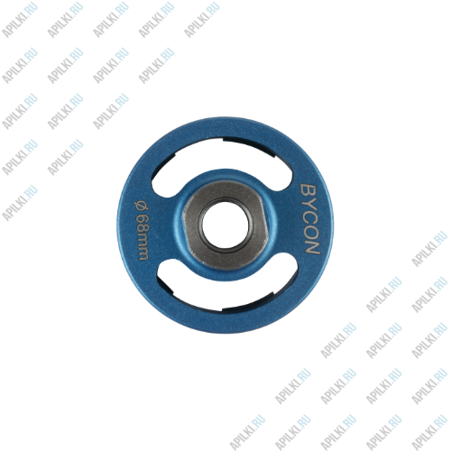 Алмазная коронка 68 мм 70хM16 Bycon для пылеудаления Алмазная коронка 68 мм 70хM16 Bycon для пылеудаления