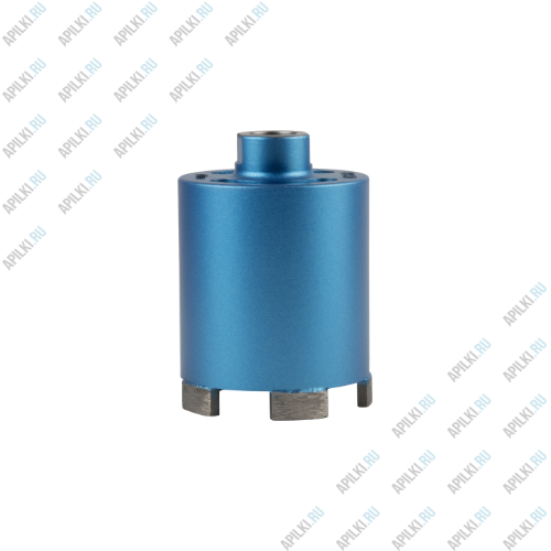 Алмазная коронка 68 мм 70хM16 Bycon для пылеудаления Алмазная коронка 68 мм 70хM16 Bycon для пылеудаления