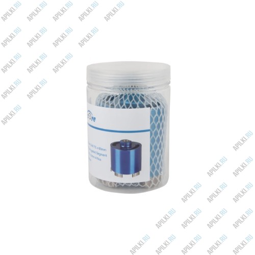 Алмазная коронка 72 мм 70хM16 Bycon для пылеудаления Алмазная коронка 72 мм 70хM16 Bycon для пылеудаления