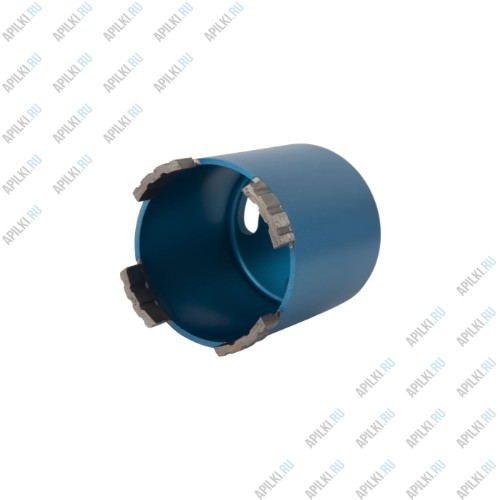 Алмазная коронка 72 мм 70хM16 Bycon для пылеудаления Алмазная коронка 72 мм 70хM16 Bycon для пылеудаления