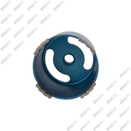 Алмазная коронка 82 мм 70хM16 Bycon для пылеудаления Алмазная коронка 82 мм 70хM16 Bycon для пылеудаления