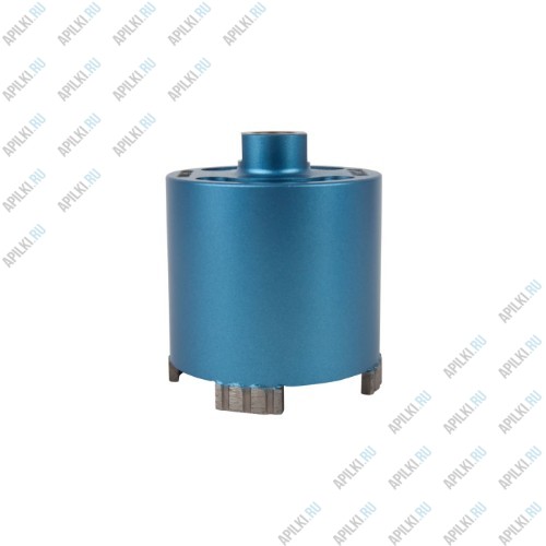 Алмазная коронка 82 мм 70хM16 Bycon для пылеудаления Алмазная коронка 82 мм 70хM16 Bycon для пылеудаления