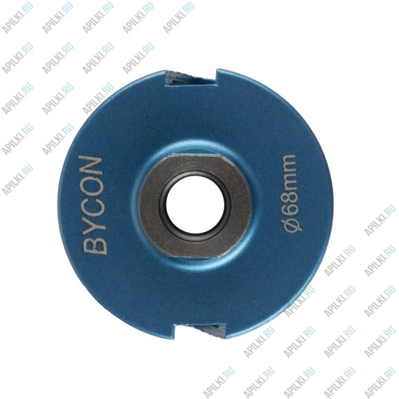 Алмазная коронка 68 мм 70хM16 Bycon для микроудара Алмазная коронка 68 мм 70хM16 Bycon для микроудара