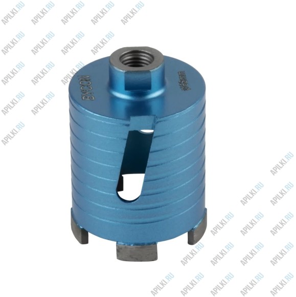 Алмазная коронка 68 мм 70хM16 Bycon для микроудара Алмазная коронка 68 мм 70хM16 Bycon для микроудара