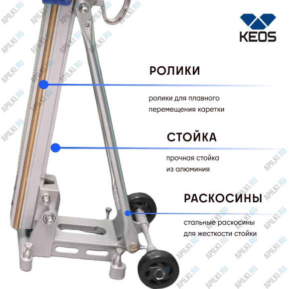 Комплект для алмазного бурения KEOS KS-500 Jset Комплект для алмазного бурения KEOS KS-500 Jset