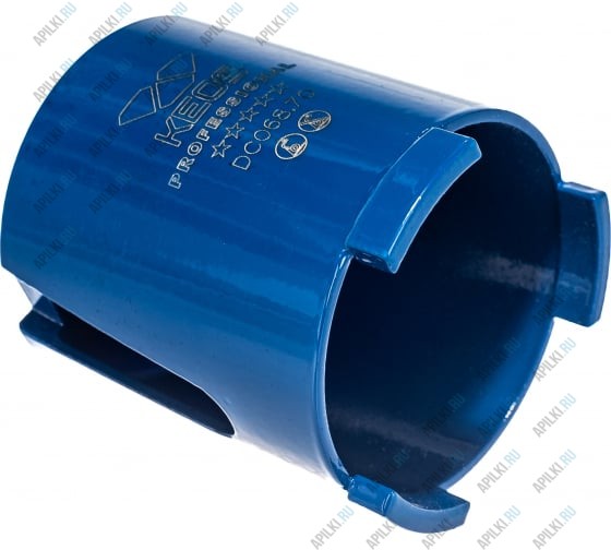 Коронка алмазная 68 мм 70хМ16 KEOS Коронка алмазная 68 мм 70хМ16 KEOS