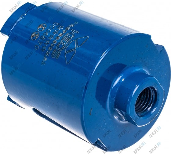 Коронка алмазная 68 мм 70хМ16 KEOS Коронка алмазная 68 мм 70хМ16 KEOS