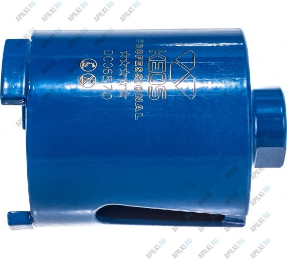 Коронка алмазная 68 мм 70хМ16 KEOS Коронка алмазная 68 мм 70хМ16 KEOS