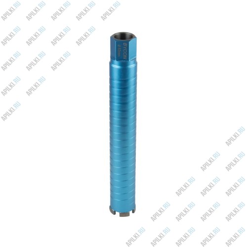 Алмазная коронка 76 мм 300 x1-1/4 Bycon микроудар Алмазная коронка 76 мм 300 x1-1/4 Bycon микроудар