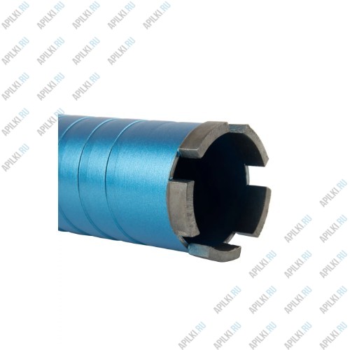 Алмазная коронка 76 мм 300 x1-1/4 Bycon микроудар Алмазная коронка 76 мм 300 x1-1/4 Bycon микроудар