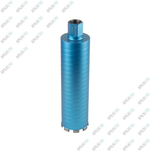 Алмазная коронка 102 мм 300 x1-1/4 Bycon микроудар Алмазная коронка 102 мм 300 x1-1/4 Bycon микроудар