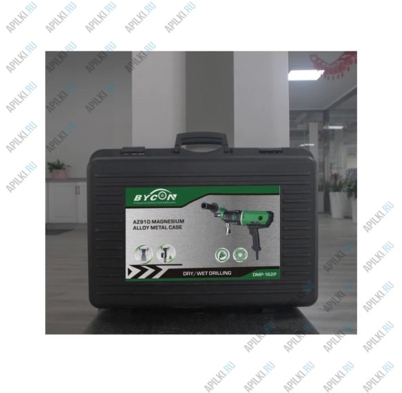 Ручная установка алмазного сверления BYCON DMP-162P Ручная установка алмазного сверления BYCON DMP-162P
