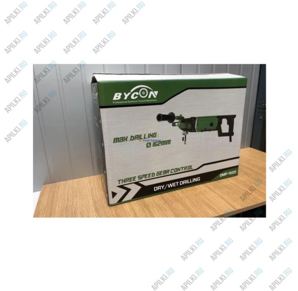 Ручная установка алмазного бурения BYCON DMP-162D Ручная установка алмазного бурения BYCON DMP-162D