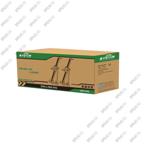 Станина установки алмазного бурения BYCON DSP-252 Станина установки алмазного бурения BYCON DSP-252