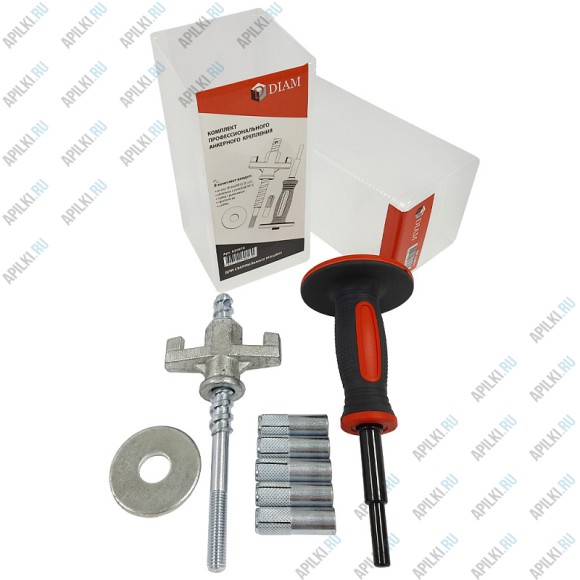 Комплект профессионального анкерного крепления DIAM 620076 /// Комплект профессионального анкерного крепления DIAM 620076 ///