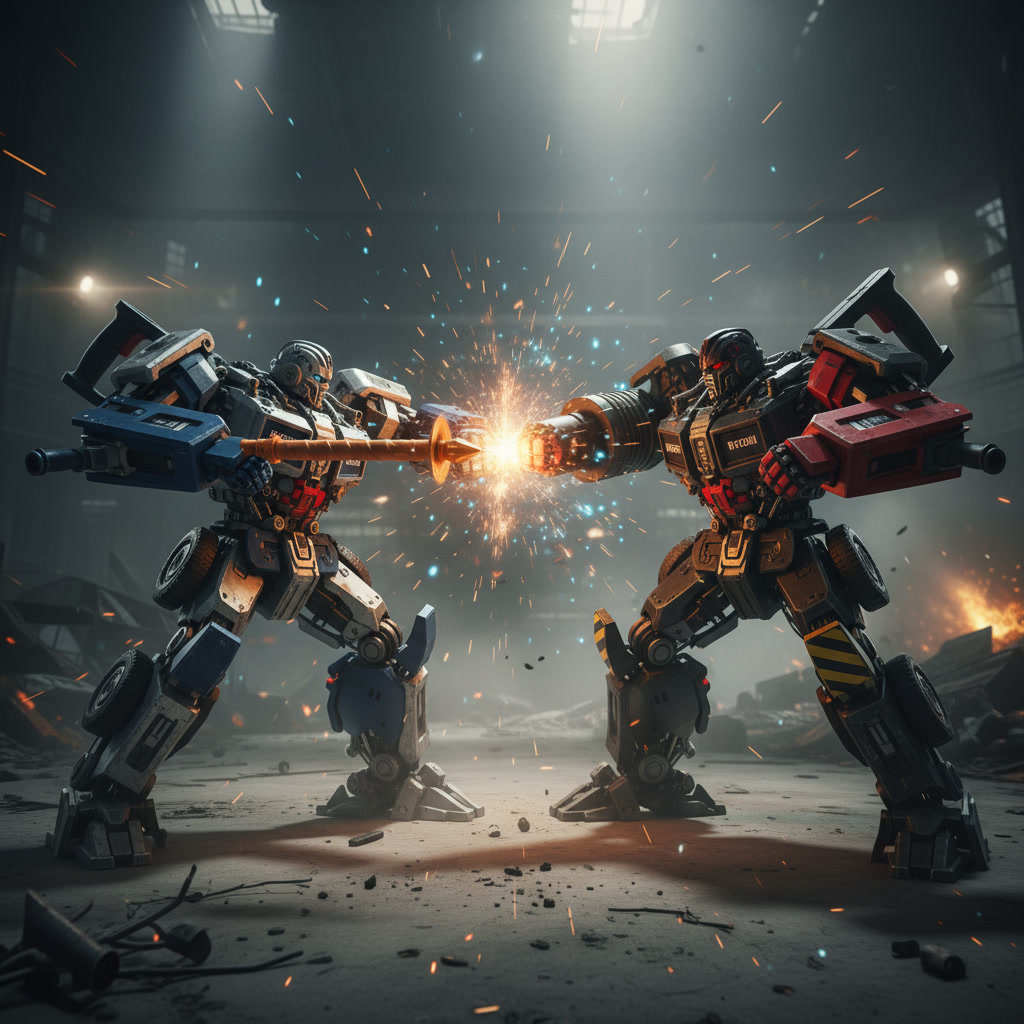 трансформеры KEOS KS-158 Pulsar vs BYCON DB-202D