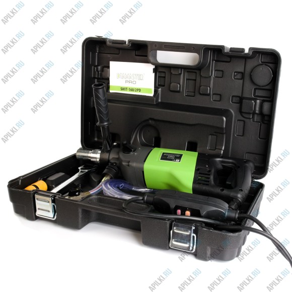 Установка алмазного сверления SDM-162/2PD со штативом D200F Установка алмазного сверления SDM-162/2PD со штативом D200F