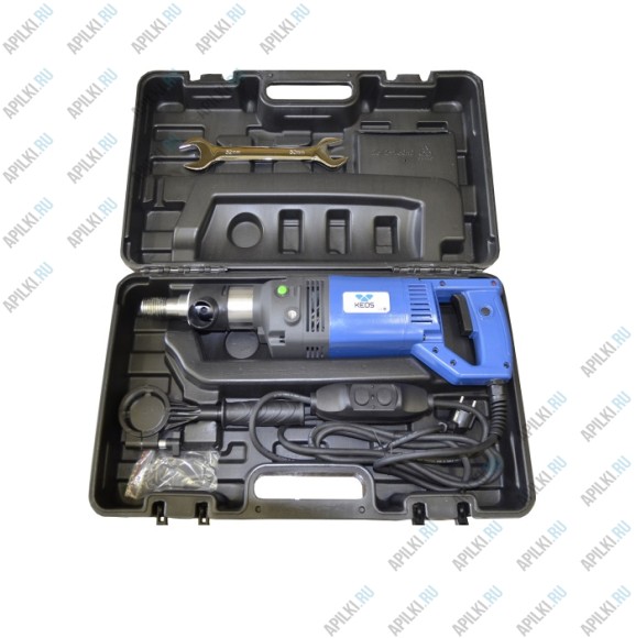 Дрель алмазного сверления KEOS PULSAR KS-180 с микроударом Дрель алмазного сверления KEOS PULSAR KS-180 с микроударом