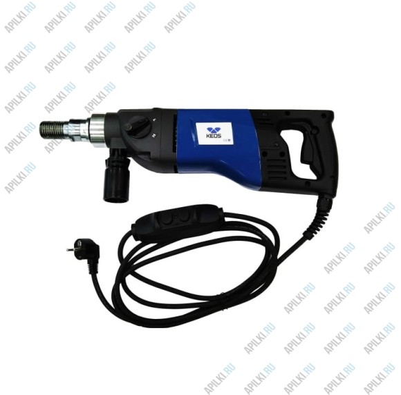 Дрель алмазного сверления KEOS PULSAR KS-180 с микроударом Дрель алмазного сверления KEOS PULSAR KS-180 с микроударом
