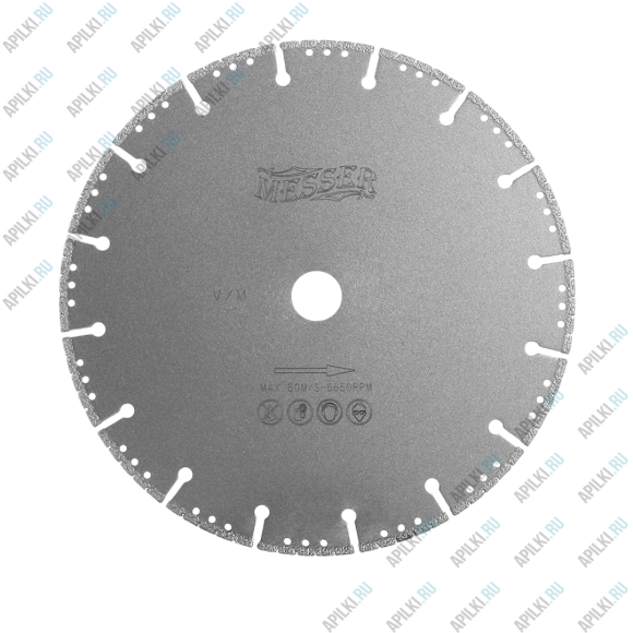 Алмазный диск MESSER Multi-Material-Universal 300х25,4 мм 