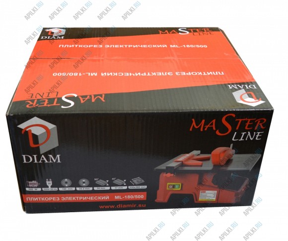 Плиткорез электрический DIAM ML-180х500 600083
