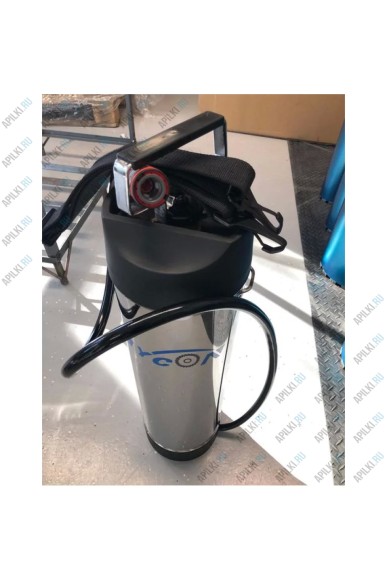 Бак автономной подачи воды BYCON BWT-10 (металл, манометр) /// Бак автономной подачи воды BYCON BWT-10 (металл, манометр) ///