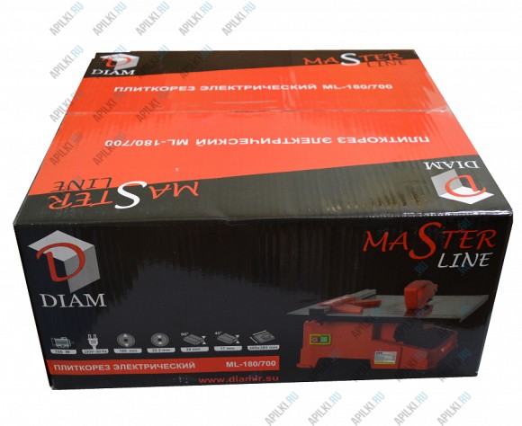 Плиткорез электрический DIAM ML-180х700 600084