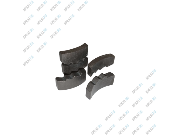 Алмазный сегмент 52-66 мм 24х3.5х12 SAW для коронок Алмазный сегмент 52-66 мм 24х3.5х12 SAW для коронок