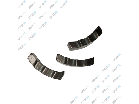 Алмазный сегмент 52-66 мм 24х3.5х12 SAW для коронок Алмазный сегмент 52-66 мм 24х3.5х12 SAW для коронок