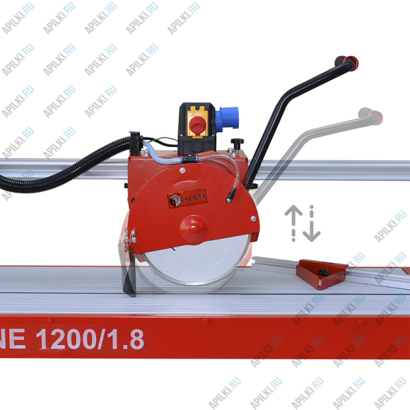 Плиткорез электрический DIAM EX-1200х1.8 600098 Плиткорез электрический DIAM EX-1200х1.8 600098